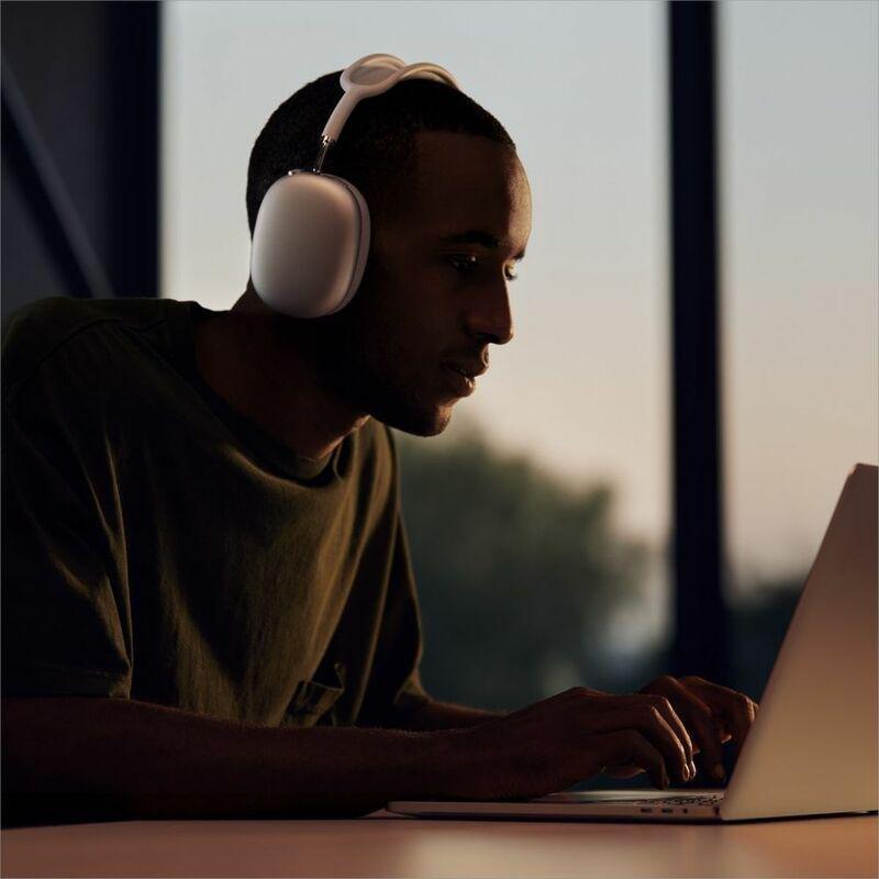 Apple AirPods Max Active Noise-Cancelling Headphones Space Grey, , large image number 1