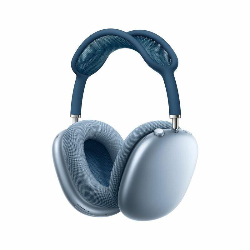 Apple AirPods Max Active Noise-Cancelling Headphones Sky Blue, , large image number 0