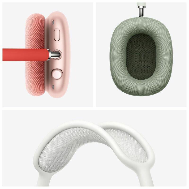 Apple AirPods Max Active Noise-Cancelling Headphones Pink, , large image number 1