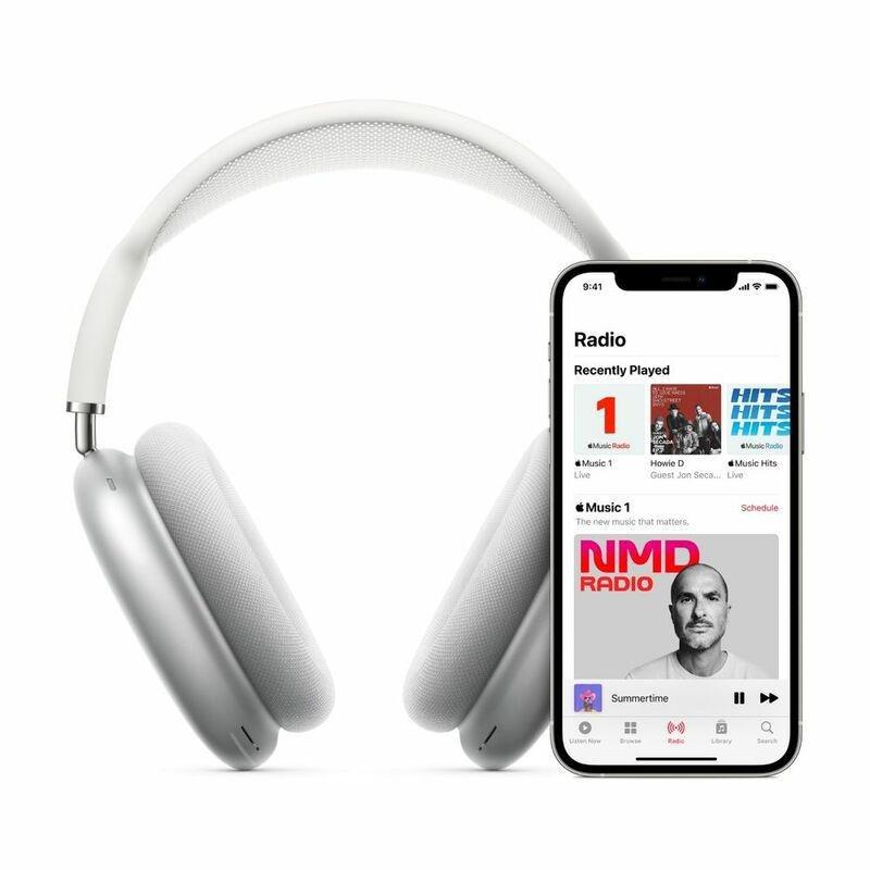 Apple AirPods Max Active Noise-Cancelling Headphones Pink, , large image number 2