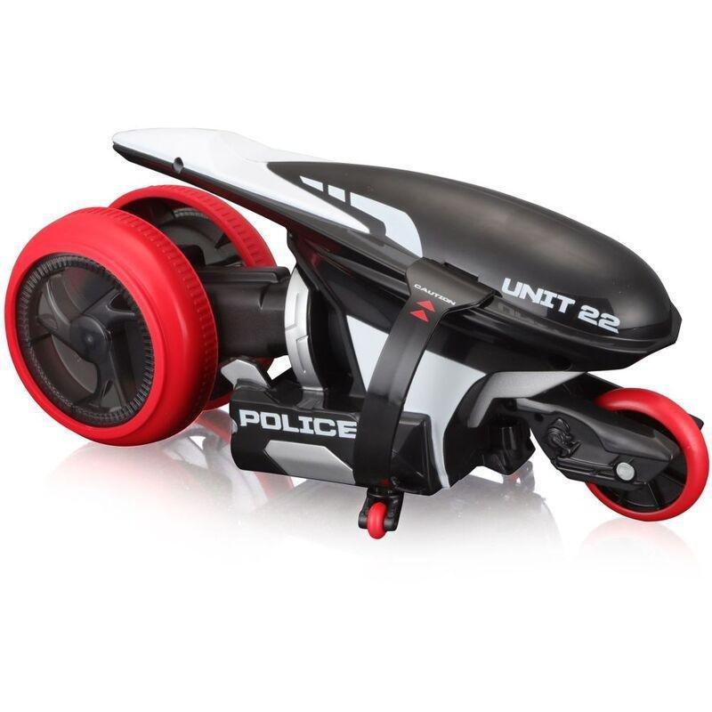 Maisto Tech R/C Cyklone 360 Stunt Series Remote Control Car - Black, , large image number 0