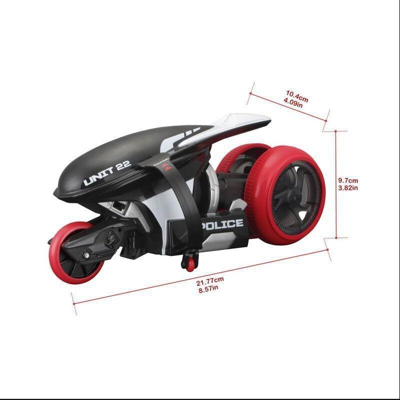 Maisto Tech R/C Cyklone 360 Stunt Series Remote Control Car - Black, , large image number 1