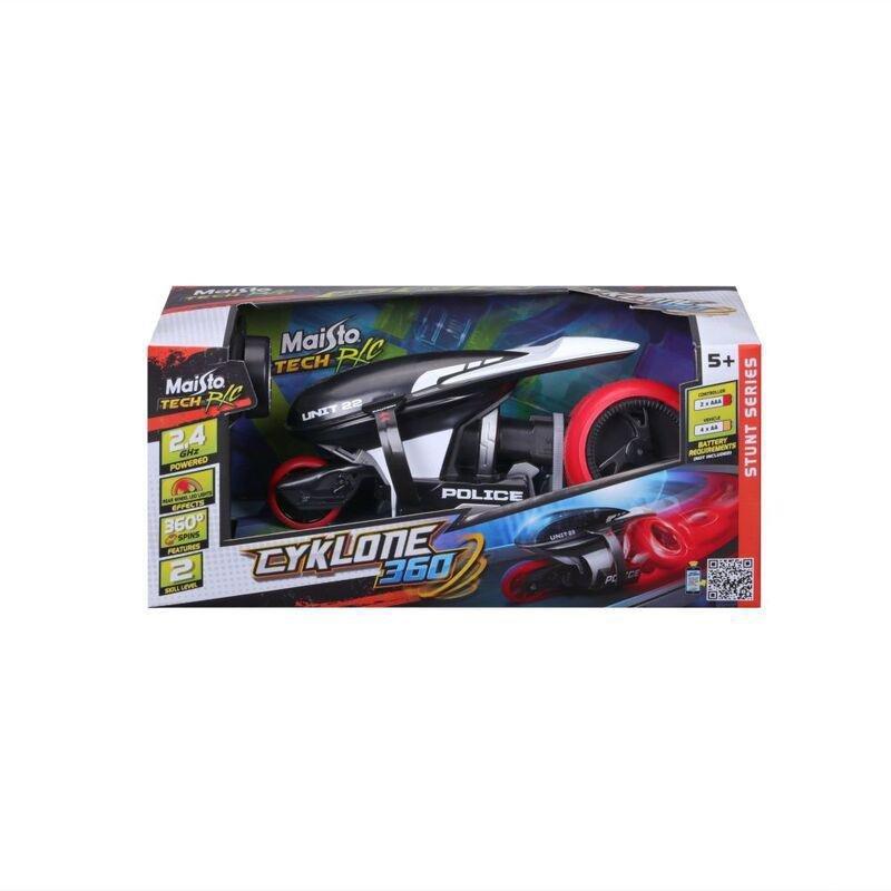 Maisto Tech R/C Cyklone 360 Stunt Series Remote Control Car - Black, , large image number 3
