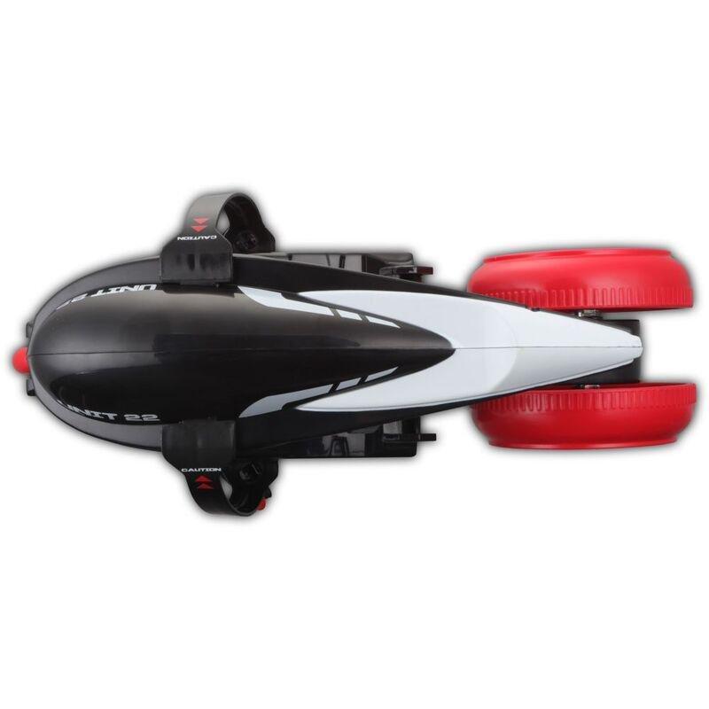 Maisto Tech R/C Cyklone 360 Stunt Series Remote Control Car - Black, , large image number 4