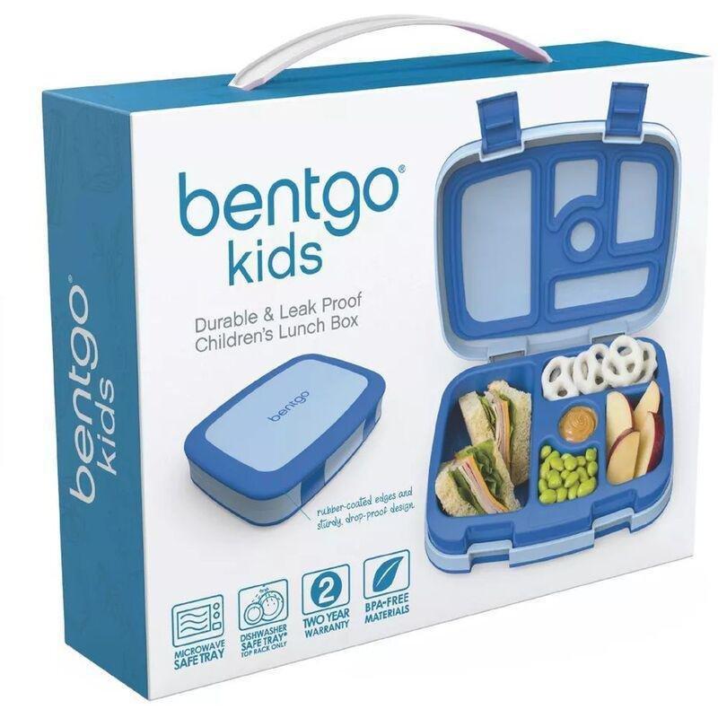 BENTGO - Bentgo Kids Lunch Box - Blue