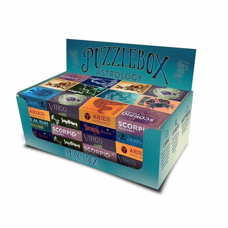 Project Genius Puzzlebox Astrology Assorted Matchbox Puzzles (Assortment - Includes 1), , large image number 0