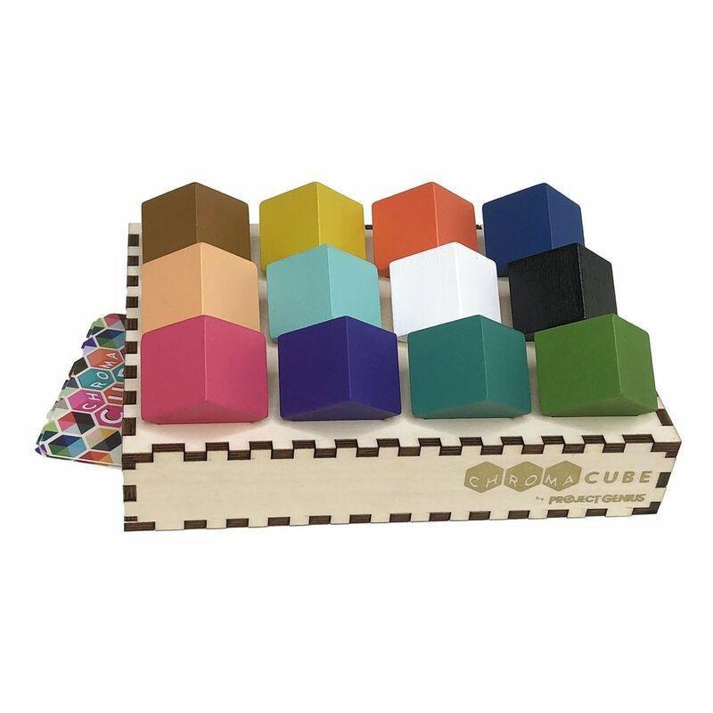 Project Genius Game Teasers Chroma Cube, , large image number 1