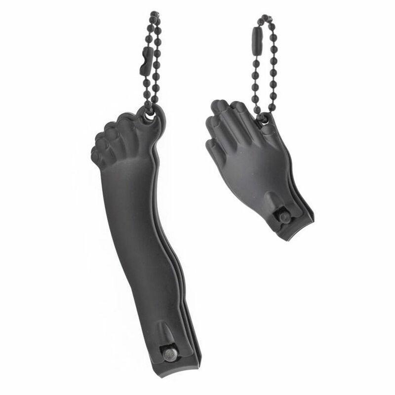 Kikkerland Hand And Foot Nail Clipper Combo Black, , medium