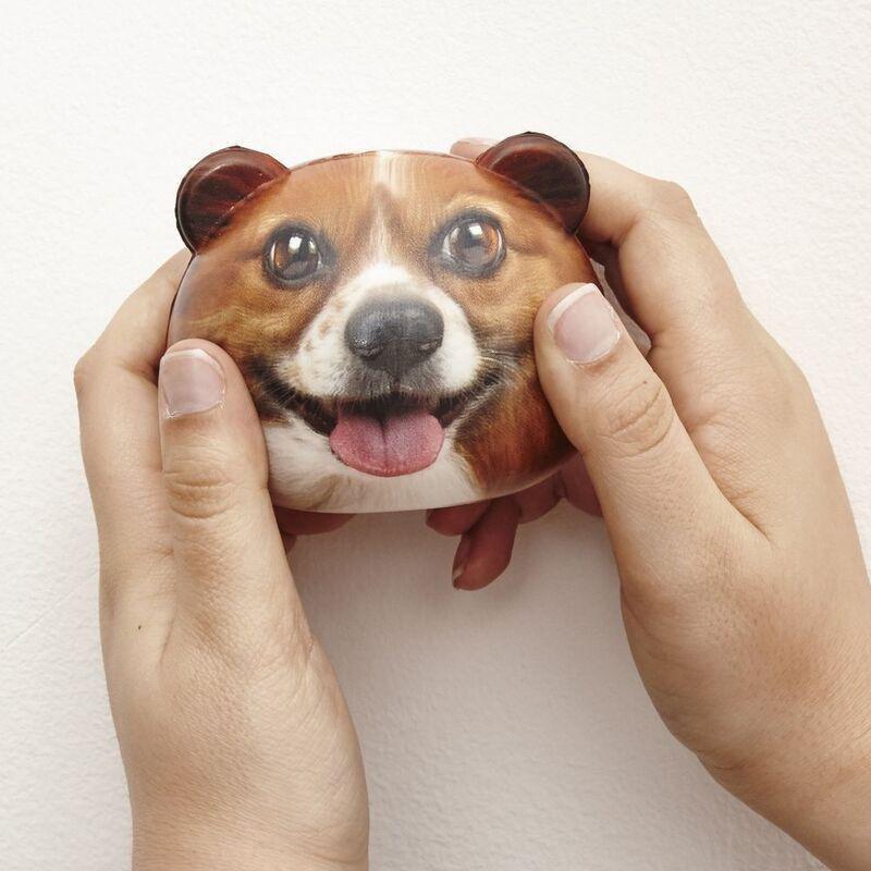 Kikkerland Dog Stress Balls, , large image number 1