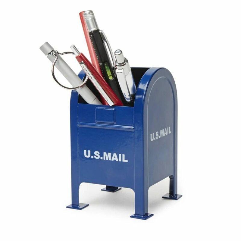 Kikkerland U.S. Mail Pen Holder, , large image number 2