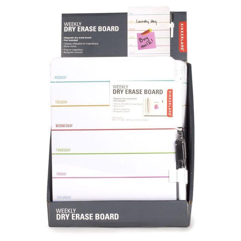 Kikkerland Daily Dry Erase Board, , large image number 2