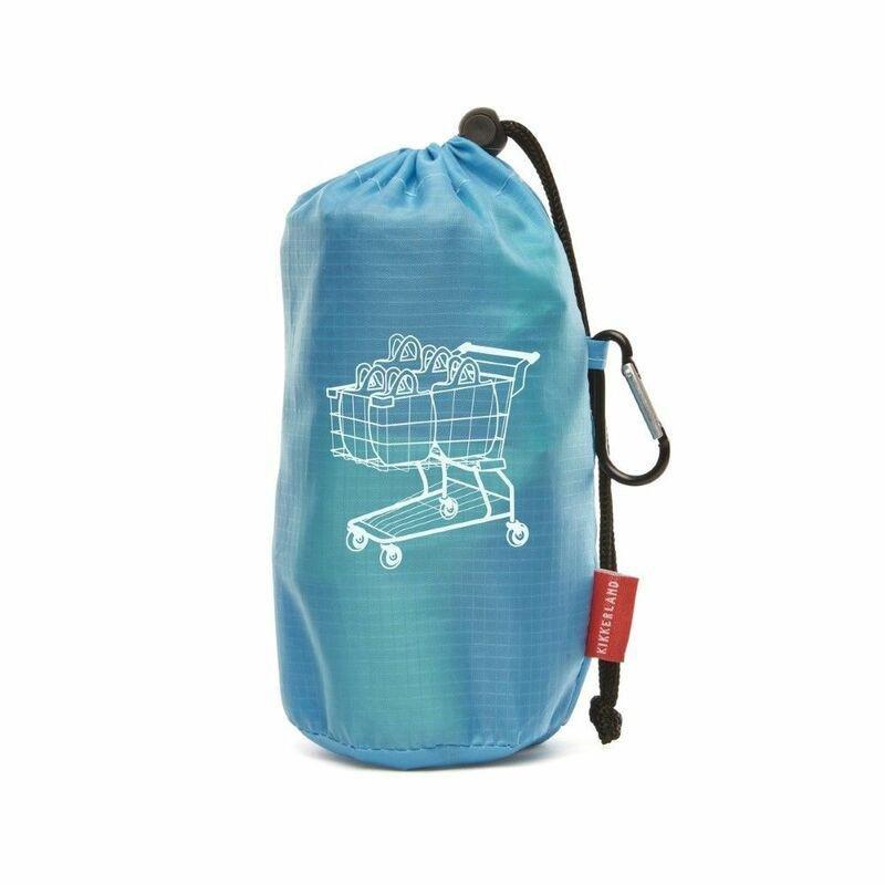 Kikkerland Five Resuable Bags + Carrying Couch, , large image number 0