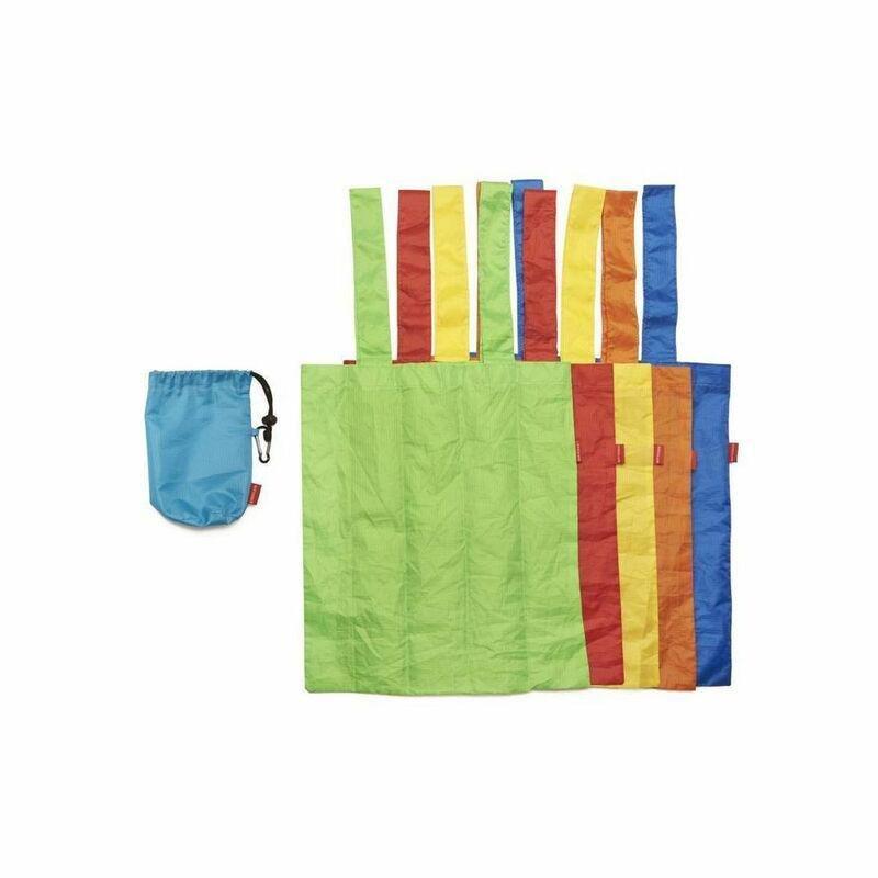 Kikkerland Five Resuable Bags + Carrying Couch, , large image number 3