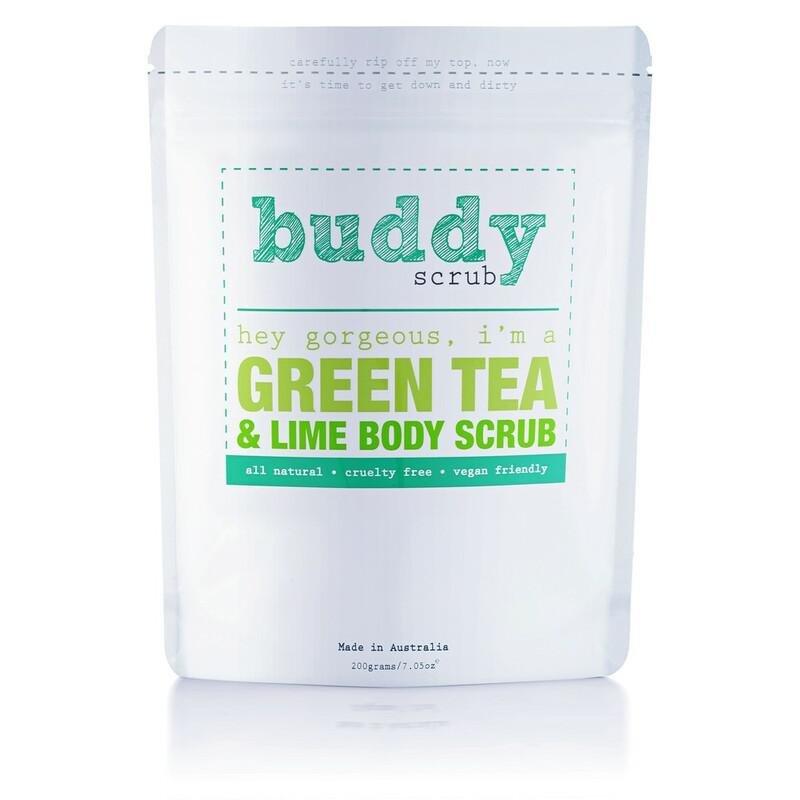 Buddy Scrub Green Tea Body Scrub, , large image number 0