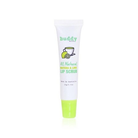 BUDDY SCRUB - Buddy Scrub Matcha & Lime Lip Scrub