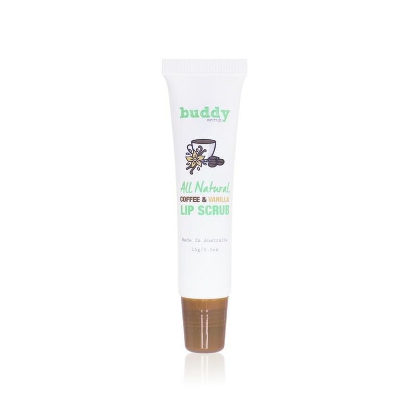 Buddy Scrub Coffee & Vanilla Lip Scrub, , large image number 0