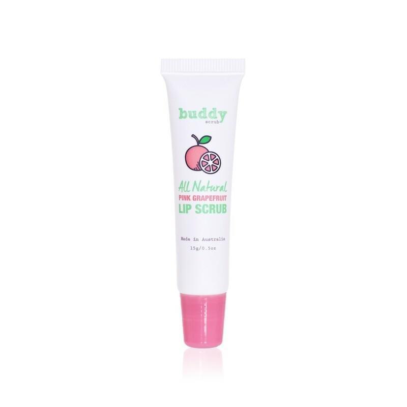 Buddy Scrub Pink Grapefruit Lip Scrub, , large image number 0