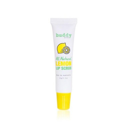 BUDDY SCRUB - Buddy Scrub Lemon Lip Scrub