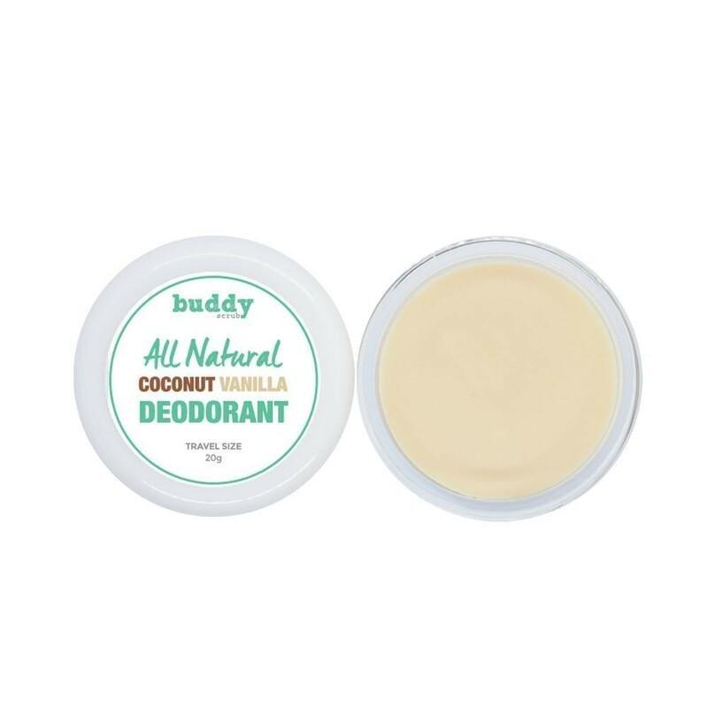 Buddy Scrub Coconut & Vanilla Deodorant Travel Size, , large image number 0