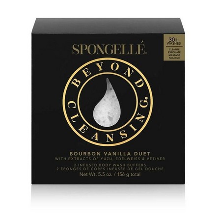 SPONGELLE - Spongelle Duets Bourbon Vanilla 30+ Washes 156g
