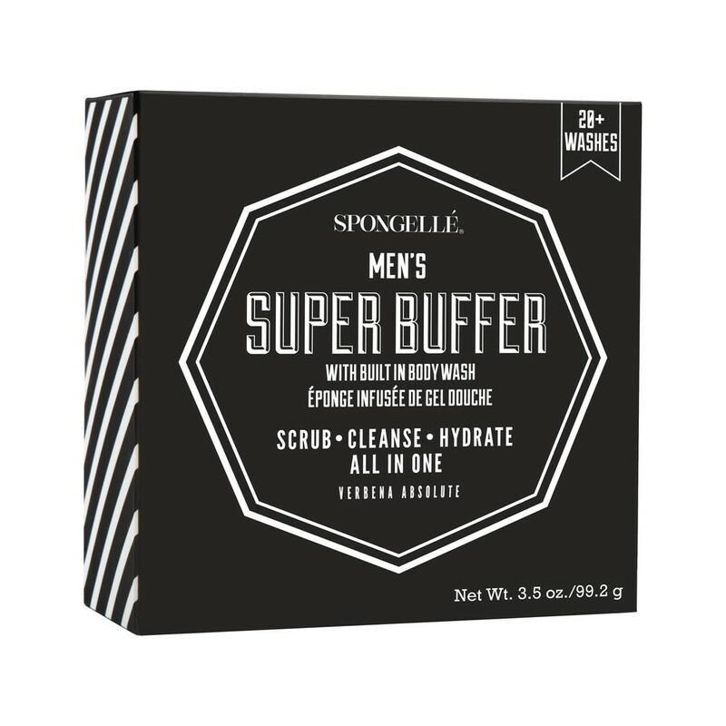 Spongelle Men's Super Buffer Verbena Absolute 20+ Washes 99g, , large image number 0