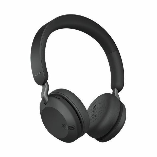 Jabra Elite 45H Titanium Black Wireless On-Ear Headphones, , large image number 0
