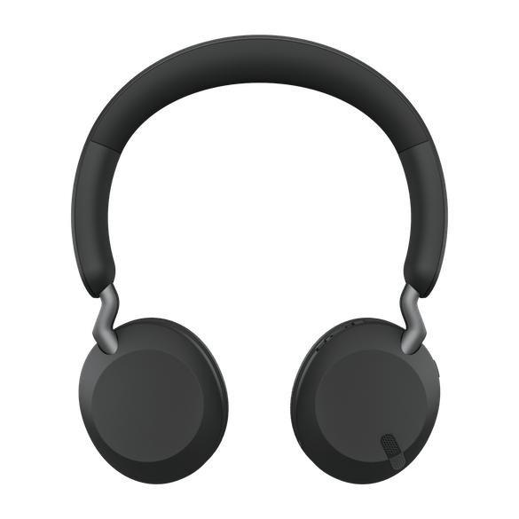 Jabra Elite 45H Titanium Black Wireless On-Ear Headphones, , large image number 3