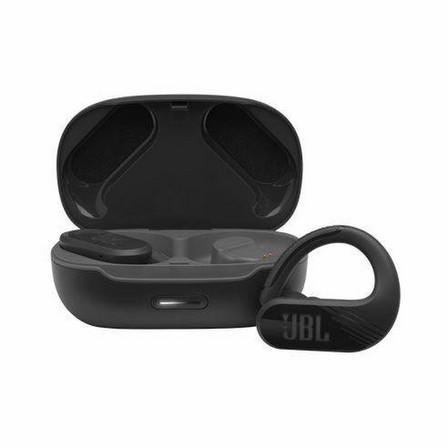 JBL - JBL Endurance Peak II Black Waterproof True Wireless In-Ear Sport Headphones