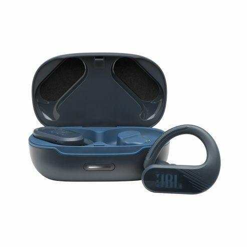 JBL Endurance Peak II Blue Waterproof True Wireless In-Ear Sport Headphones, , large image number 0