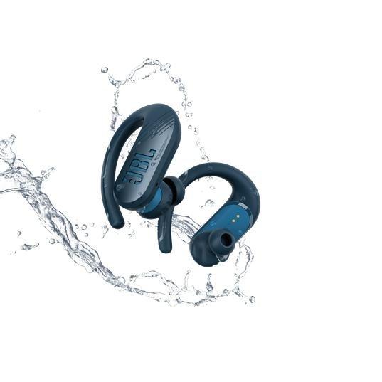 JBL Endurance Peak II Blue Waterproof True Wireless In-Ear Sport Headphones, , large image number 9