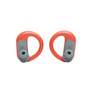 JBL - JBL Endurance Peak II Coral Waterproof True Wireless In-Ear Sport Headphones