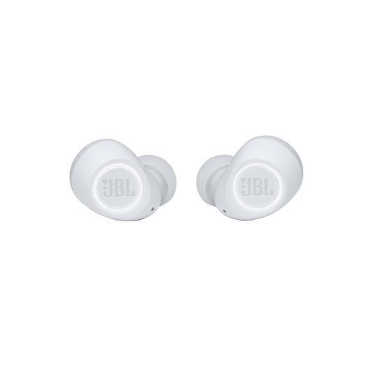 JBL - JBL Free II White True Wireless In-Ear Headphones