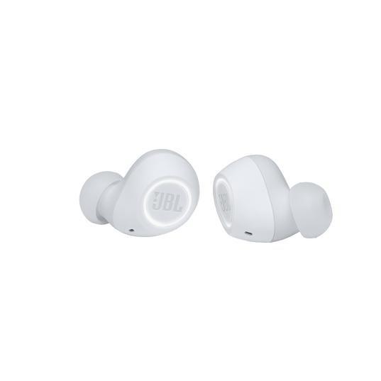 JBL - JBL Free II White True Wireless In-Ear Headphones