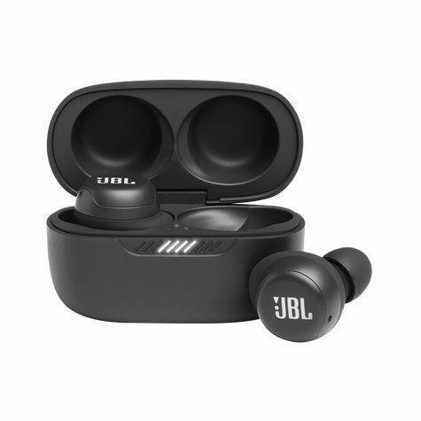 JBL - JBL Live Free Nc+ Tws Black True Wireless In-Ear Nc Headphones