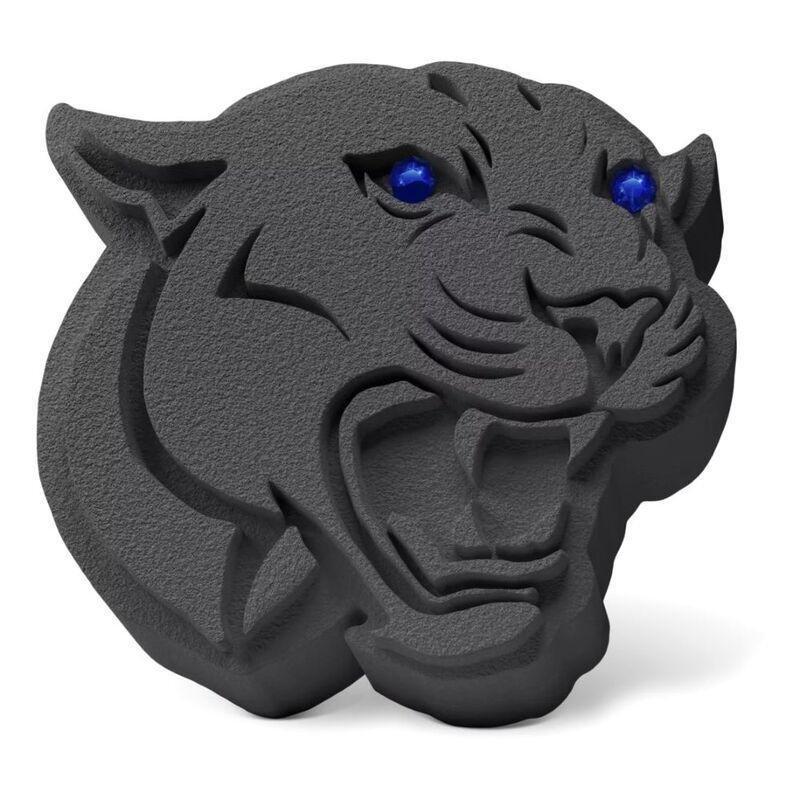 Medori 2D Panther Head Crystal Ice Ceramic Car Air Freshener For Vent, , large image number 0