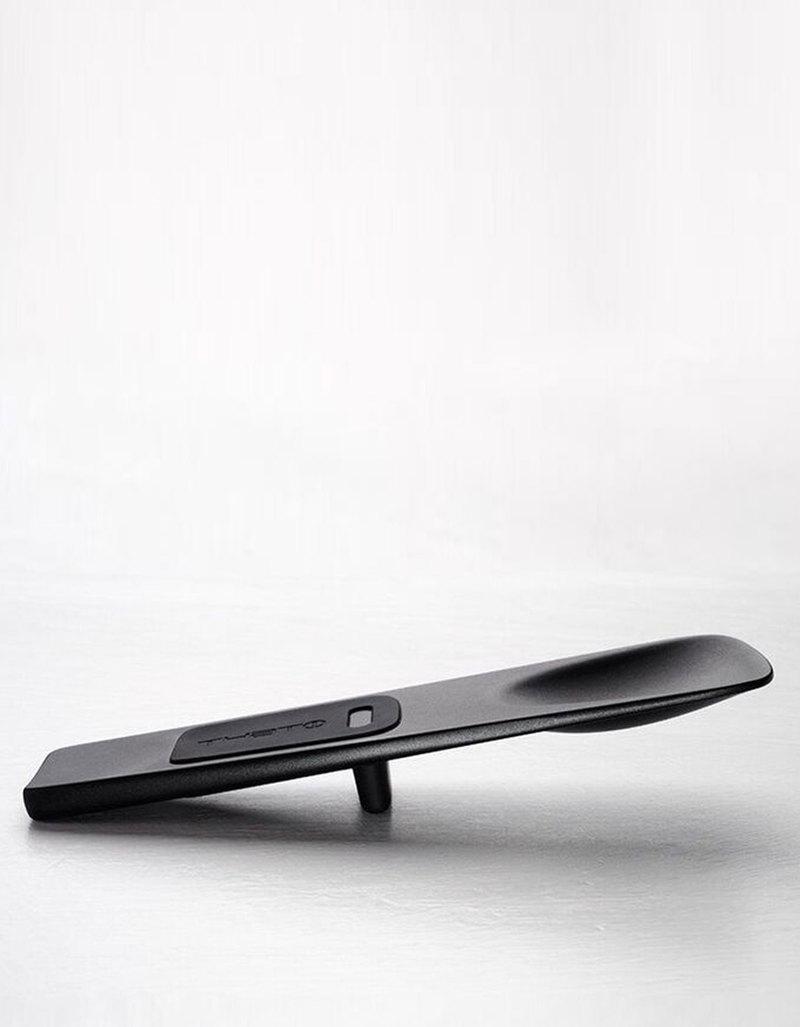 Scoopthat Li'L Dipper Ice Cream Spoon Black, , large image number 0