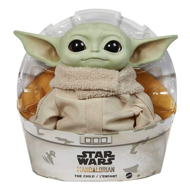 Mattel Star Wars Child Basic Plush Toy with Roto Vinyl 11-Inch GWD85, , medium