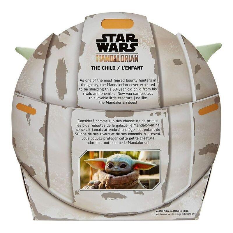 Mattel Star Wars Child Basic Plush Toy with Roto Vinyl 11-Inch GWD85, , large image number 1