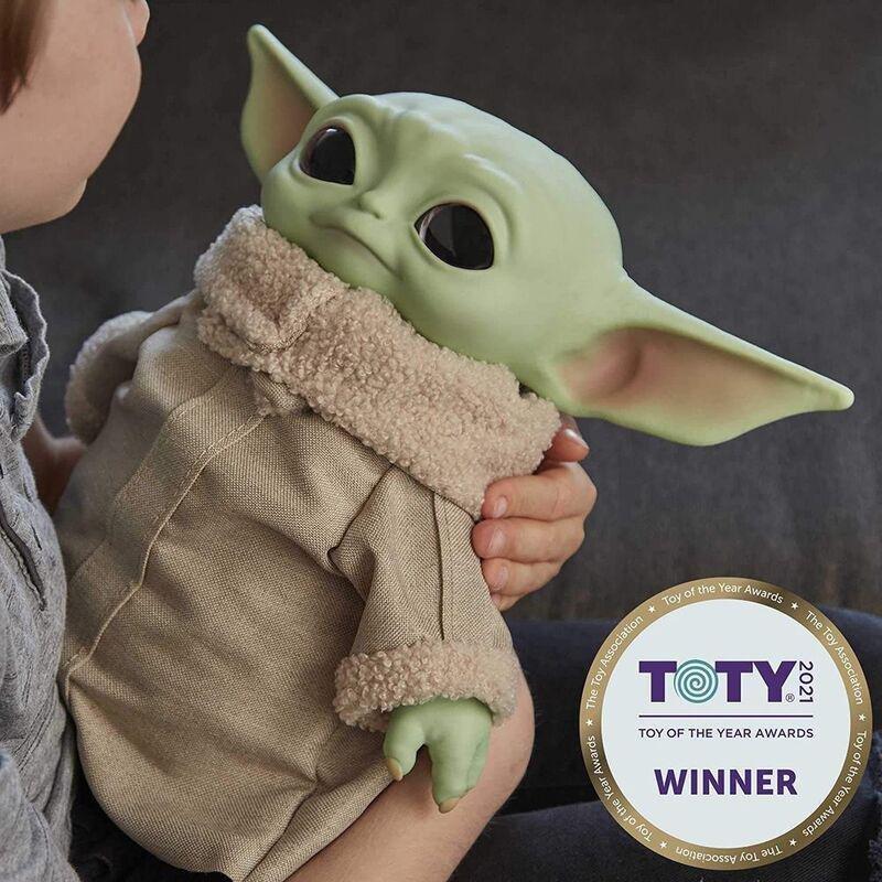 Mattel Star Wars Child Basic Plush Toy with Roto Vinyl 11-Inch GWD85, , large image number 2