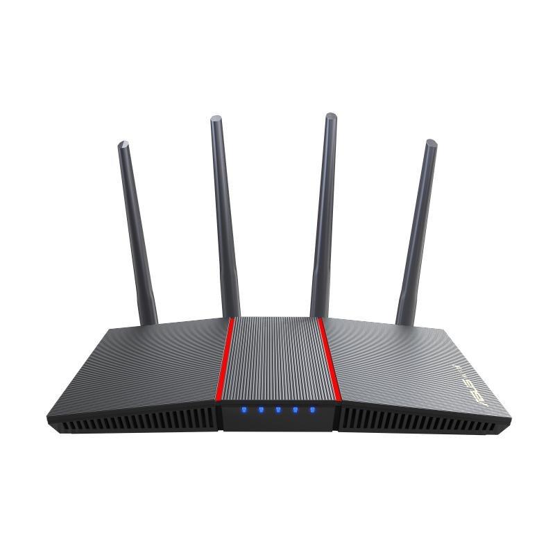 ASUS RT-AX55 Ax1800 Dual Band Wi-Fi 6 Gigabit Router, , large image number 0