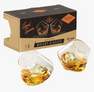 GENTLEMEN'S HARDWARE - Gentlemen's Hardware Rocking Whisky Glasses X2 230ml