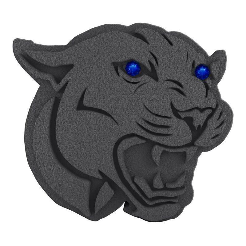 Medori 2D Panther Head Bubble Gum Ceramic Car Air Freshener For Vent, , large image number 0