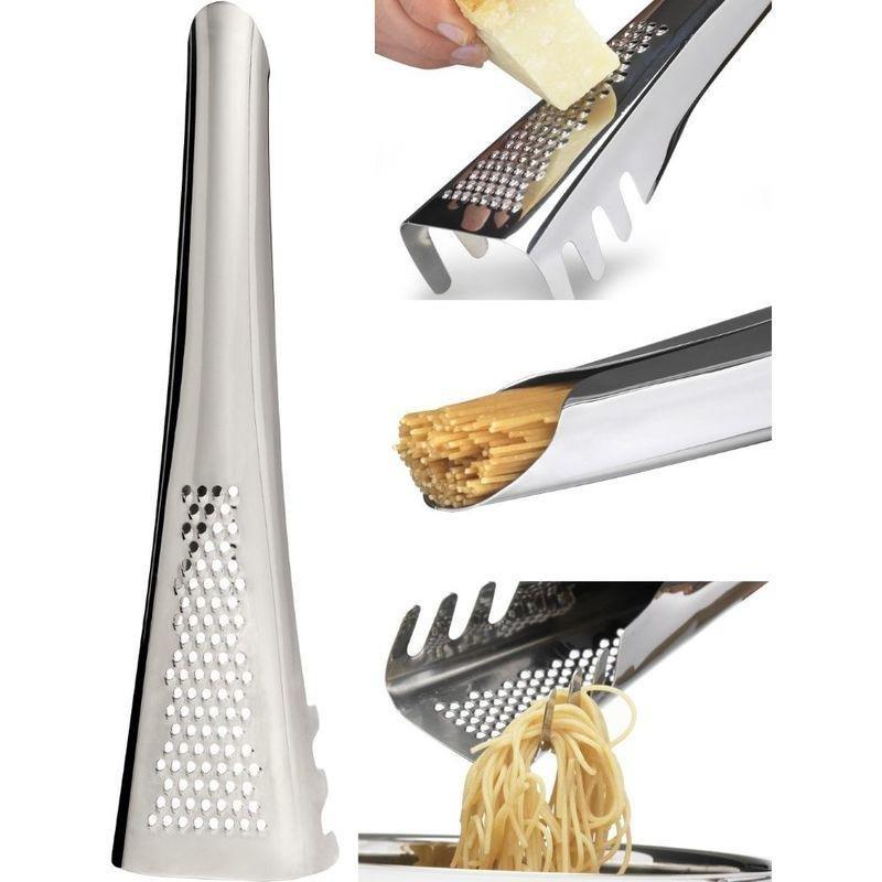 Sagaform Pasta Server with Parmesan Grater, , large image number 0