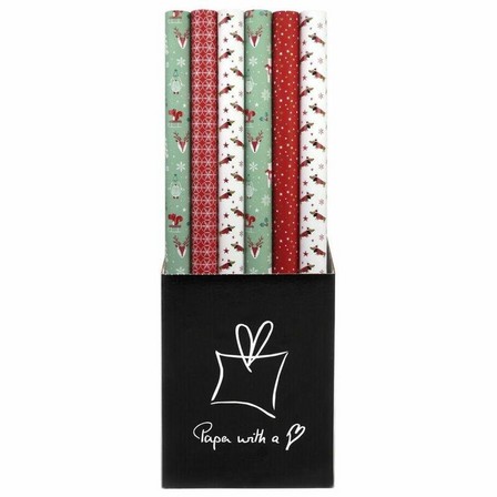 ROTALIA - Rotalia Santas Helpers Gift Wrap (Assortment - Includes 1 Roll)