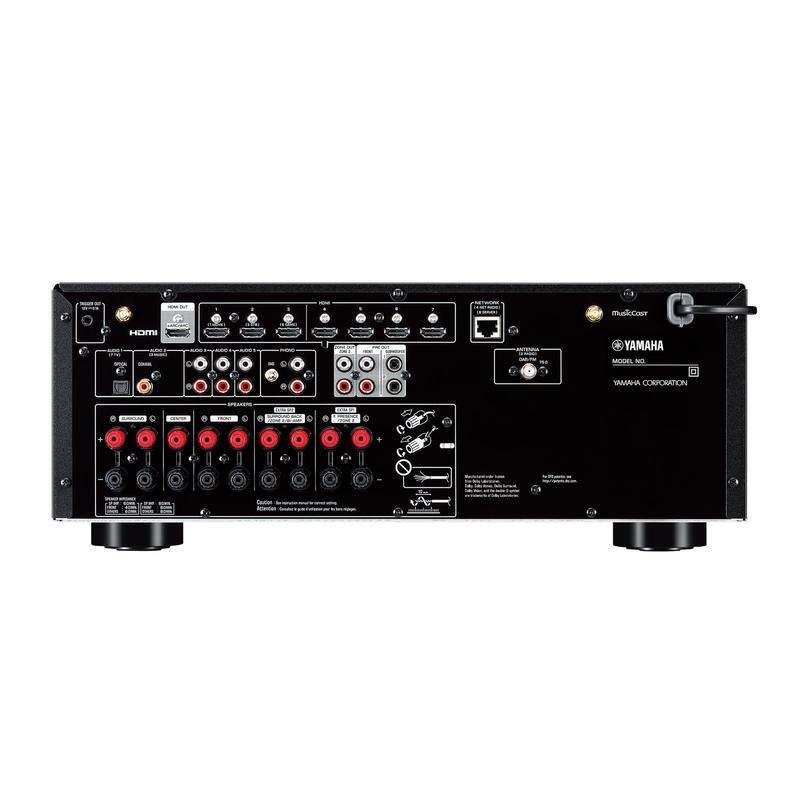 Yamaha RXV6A 7.2 Channel AV Receiver, , large image number 3