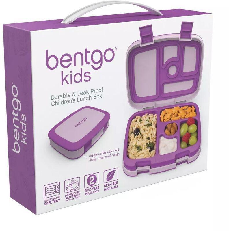Bentgo Kids Lunch Box - Purple, , large image number 2