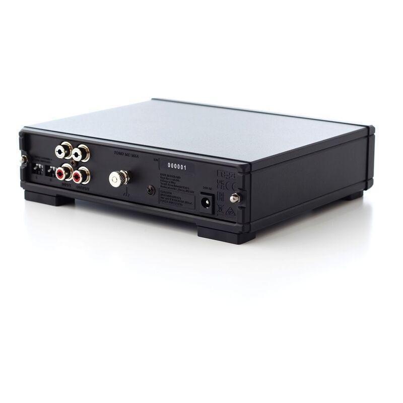 Rega Amp - Fono MC MK4 Black UK 230V PS1 Phono Stage Amplifier, , large image number 1