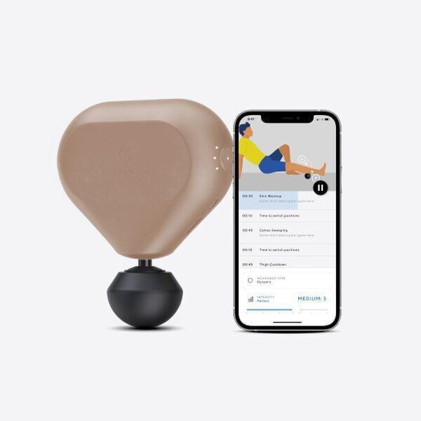 Therabody Theragun Mini 2nd Gen Ultra-Portable Percussion Massage Device - Desert Rose, , large image number 1