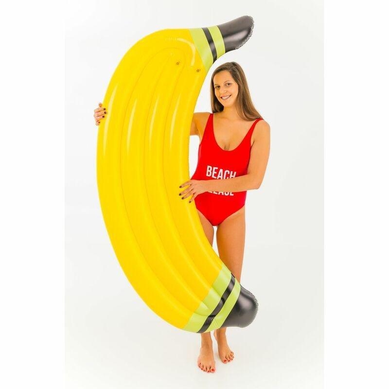 Didak Pool Inflatable Giant Banana Float 170 x 75 cm, , large image number 1