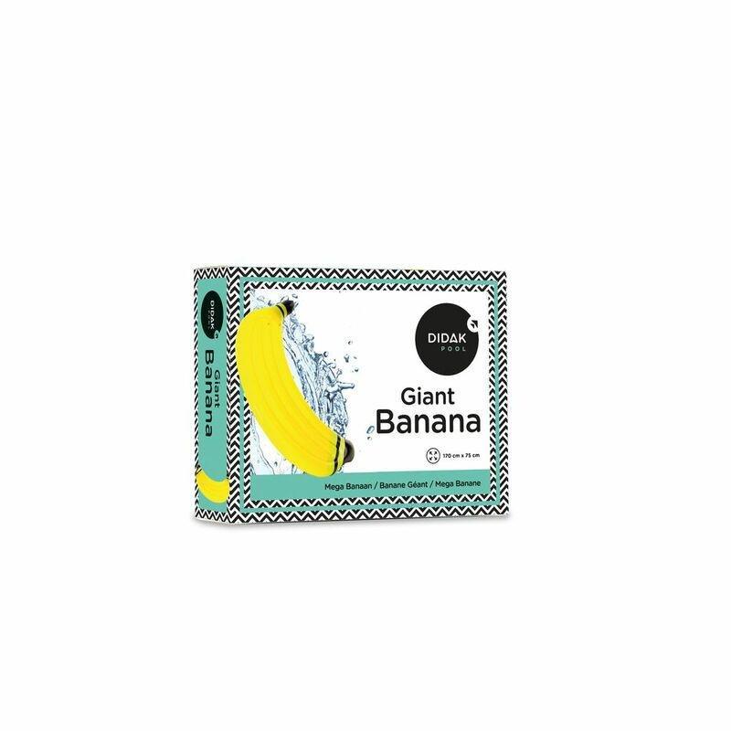 Didak Pool Inflatable Giant Banana Float 170 x 75 cm, , large image number 2